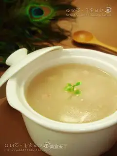 Ham and potato soup