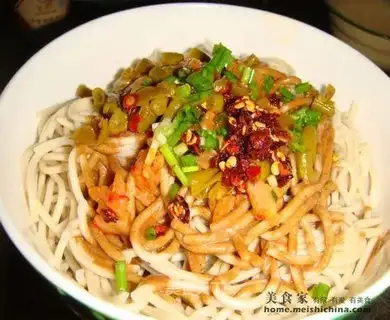 hot dry noodles