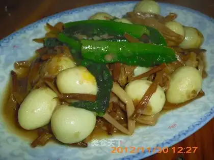 Pork eggs