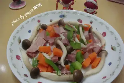 Crab mushrooms