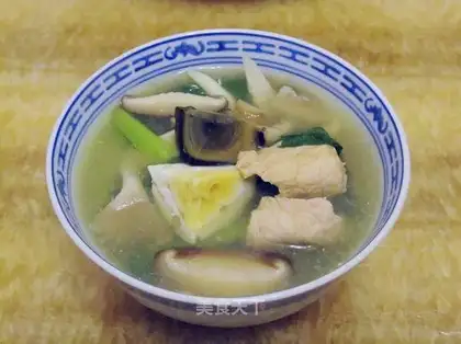 Let's eat soup