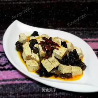 Oily tofu