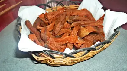 Potato dry