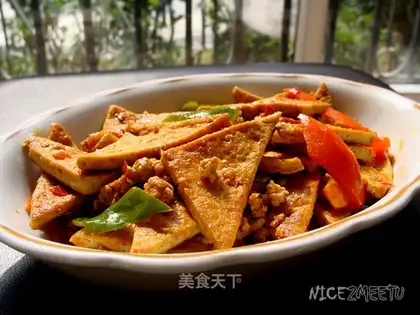 Homemade tofu