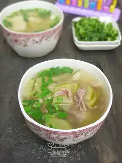 The lamb stew