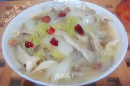 Fresh cabbage