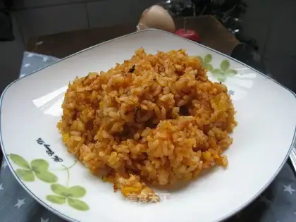 Egg fried rice
