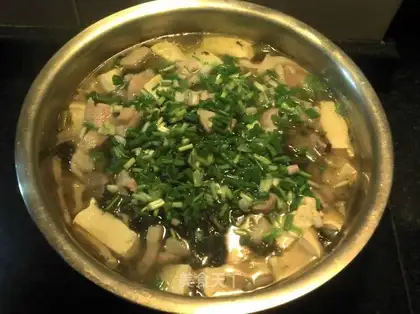 Spicy soup