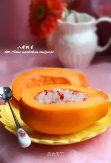 Pumpkin's making snow clams