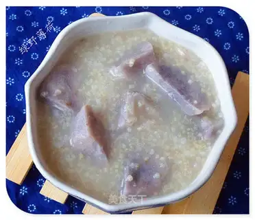Potato gruel