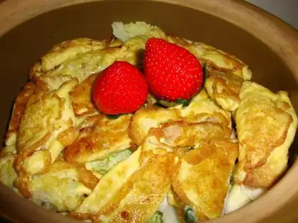 Egg dumplings