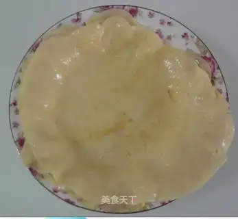 A milked eggcake
