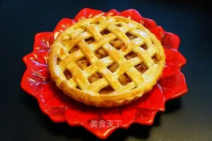 Maple apple pie