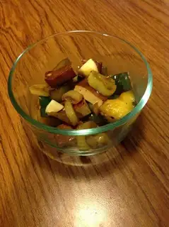 Three pickles