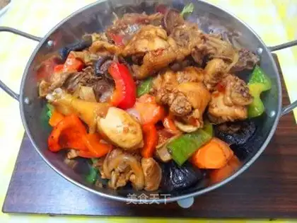 Dry pan
