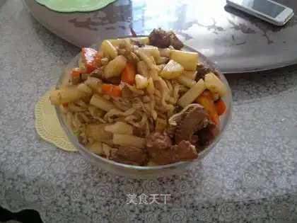 Bone noodles