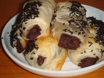 Red bean sand soak