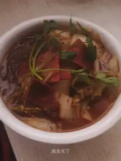 Beef cabbage fans