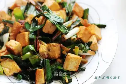 Garlic tofu