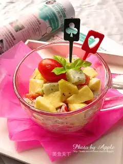 Shell fruit salad