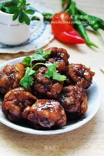 Secret chicken wings