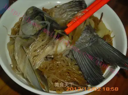 Powdered fish