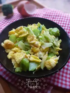 Orchid with fried eggs