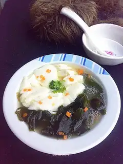 Spiral algae soup