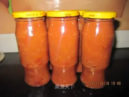 Cracker sauce