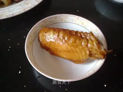 Soy chicken wings