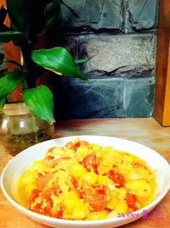 Pygmy tomato fried eggs