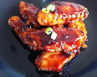 Coke chicken wings