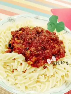 Screw pasta