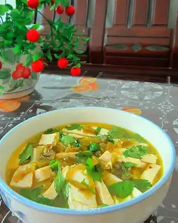 Sour spicy tofu