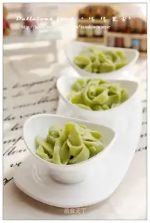 Spinach Hand pasta