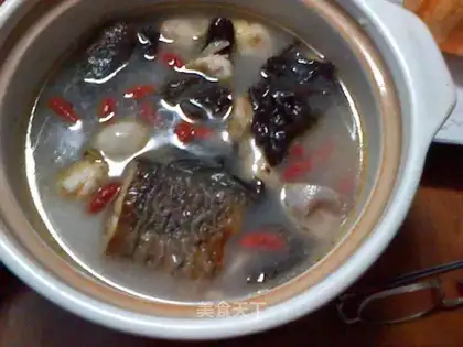 Blackfish soup