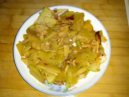 Fowler's chicken-leg, fried meat