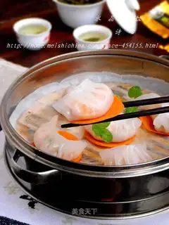 Crystal shrimp dumplings