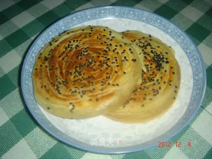 Sesame waffles