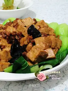 Meat tofu