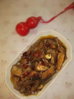 Red-fried fish