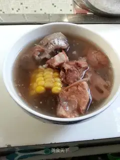 Three fresh steak soup