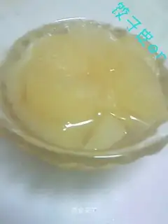 Delicious apple sauce