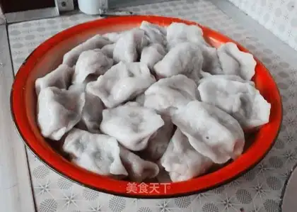 Pork dumplings