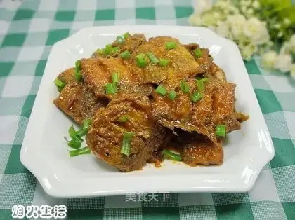 Soy with fish