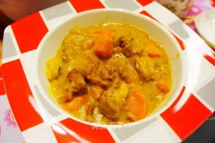 Curry cow