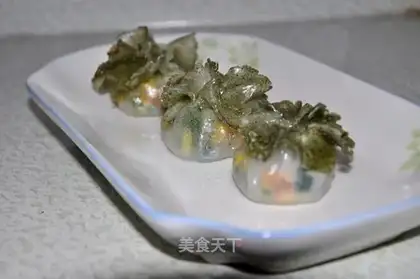Crystal vegetable packs