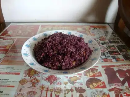 Red-tree rice