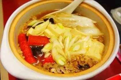 Korean sauce soup