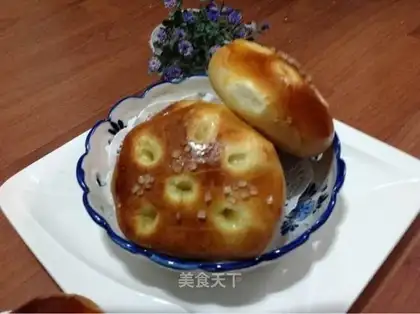 Sugar butter bread